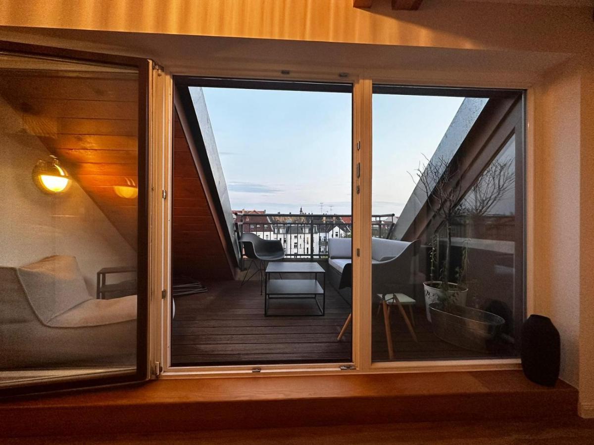 Nr 14 - Hochwertiges 3 Zimmer Maisonette Appartment Mit Grosszugigen Wohnbereich Und Balkon Leipzig Extérieur photo