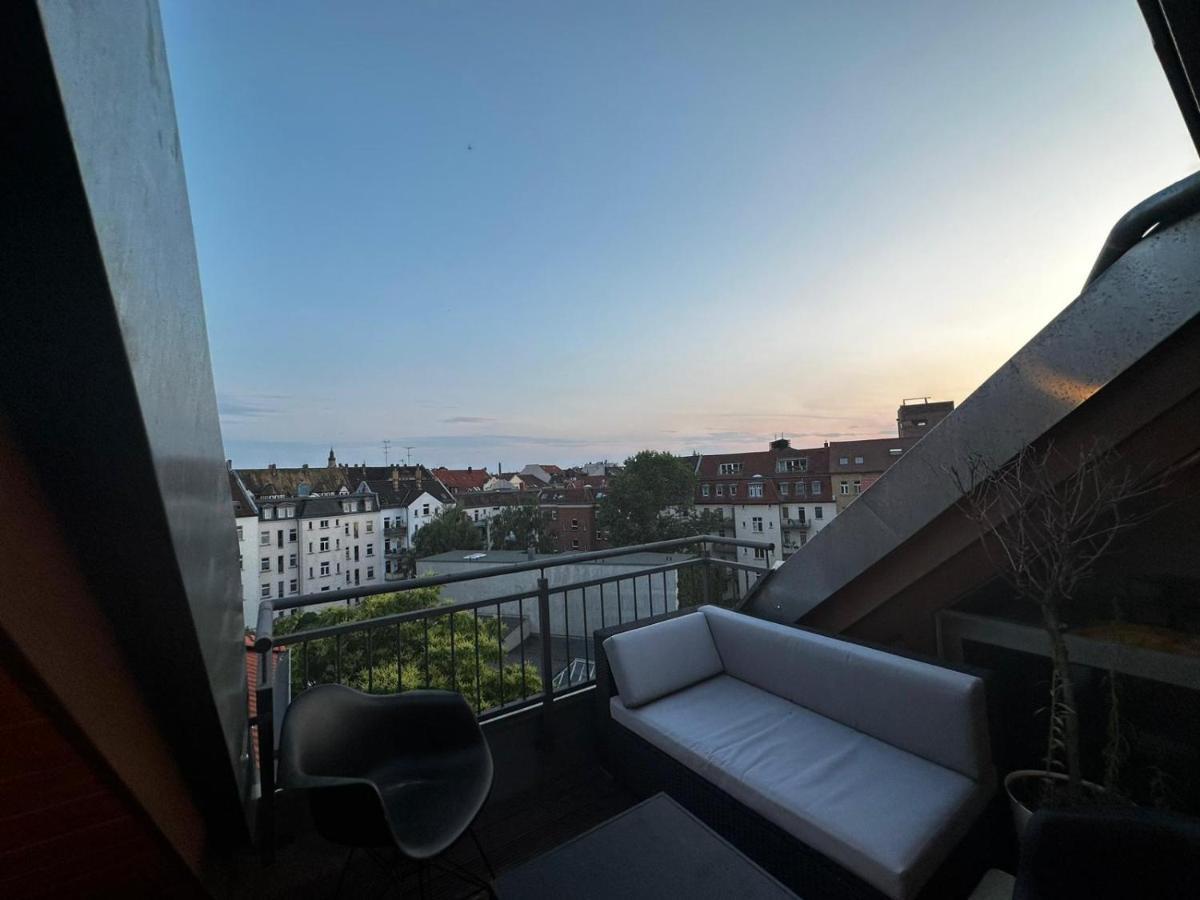 Nr 14 - Hochwertiges 3 Zimmer Maisonette Appartment Mit Grosszugigen Wohnbereich Und Balkon Leipzig Extérieur photo