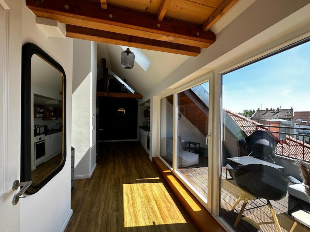 Nr 14 - Hochwertiges 3 Zimmer Maisonette Appartment Mit Grosszugigen Wohnbereich Und Balkon Leipzig Extérieur photo