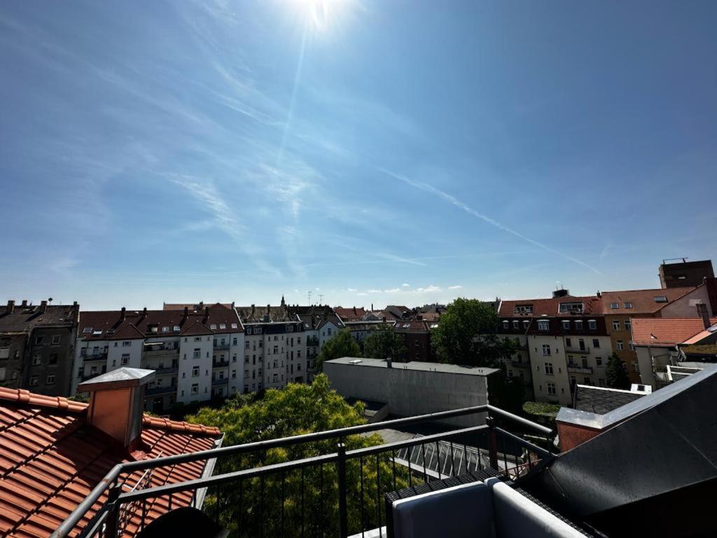 Nr 14 - Hochwertiges 3 Zimmer Maisonette Appartment Mit Grosszugigen Wohnbereich Und Balkon Leipzig Extérieur photo